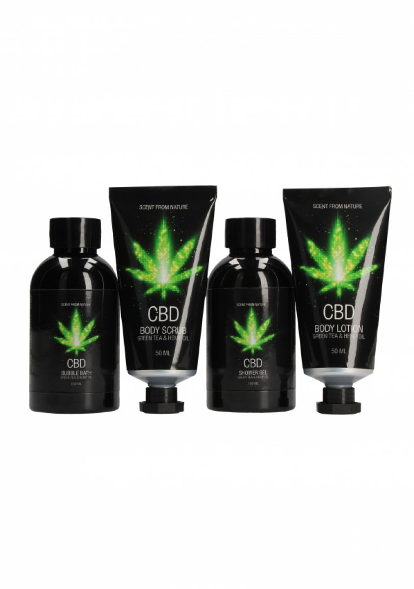 CBD+LUXURY+TRAVEL+SET+GREEN+TEA+HEMP+OIL