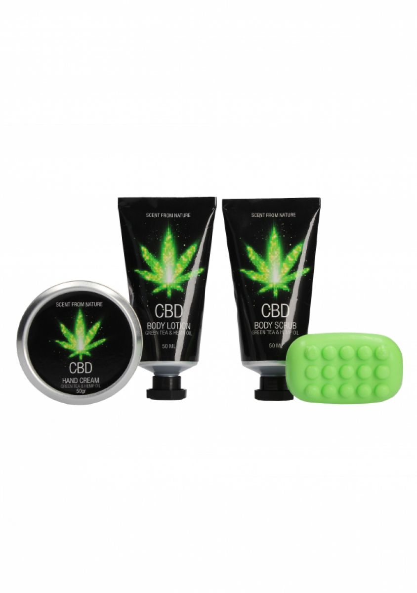 CBD+GIFT+SET+GREEN+TEA+HEMP+OIL