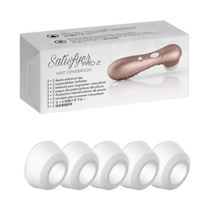 Satisfyer+Pro+2+%2D+Replacement+Caps+5pcs