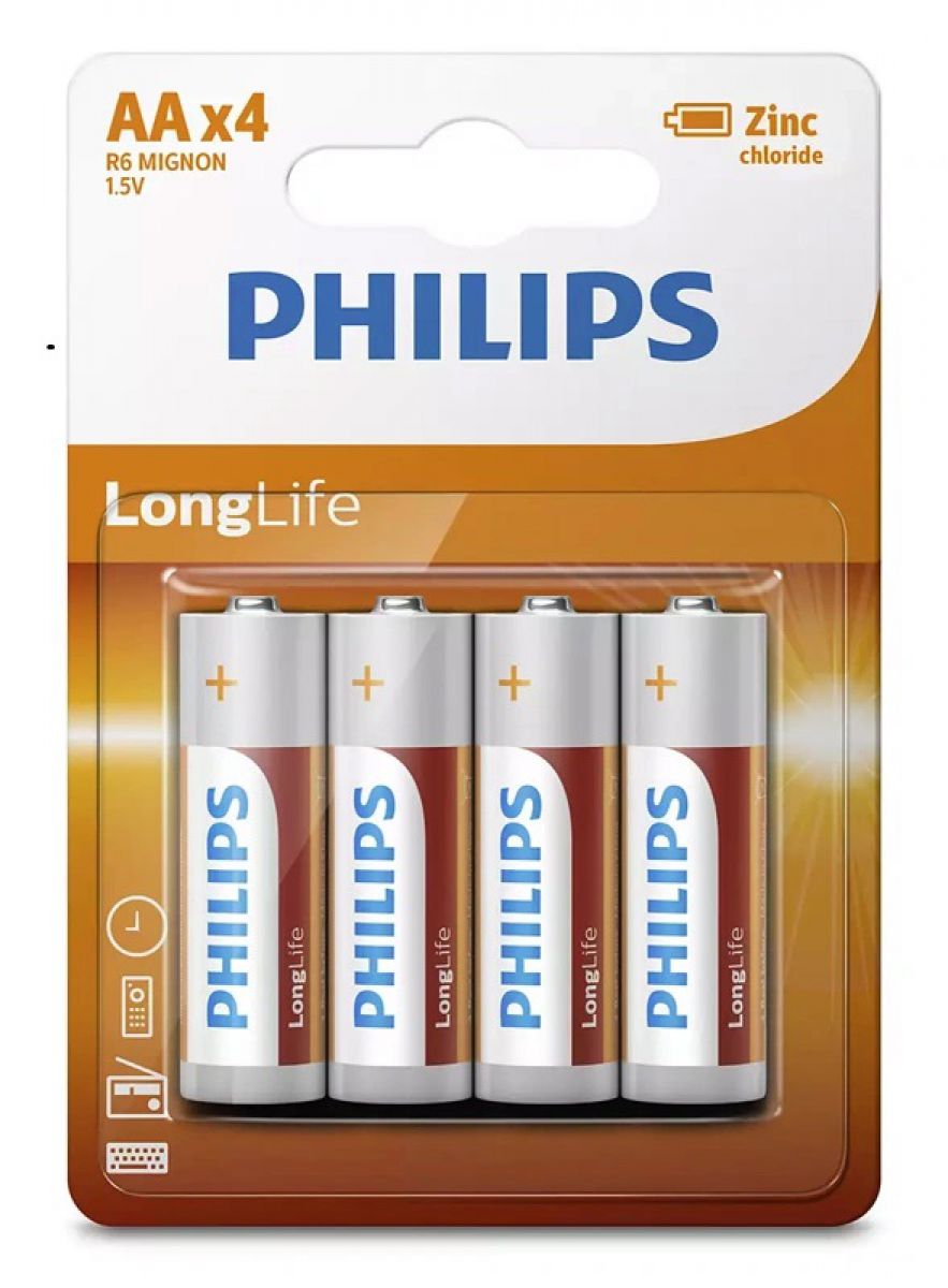 PHILIPS+%2D+LONGLIFE+ZINC+CHLORIDE+%CE%9C%CE%A0%CE%91%CE%A4%CE%91%CE%A1%CE%99%CE%95%CE%A3+AA+R6+MIGNON+4%CE%A4%CE%9C%CE%A7