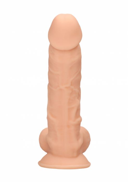 REALROCK+%2D+SILICONE+DILDO+WITH+BALLS+16CM