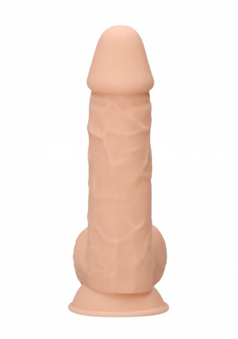 REALROCK+%2D+SILICONE+DILDO+WITH+BALLS+18CM