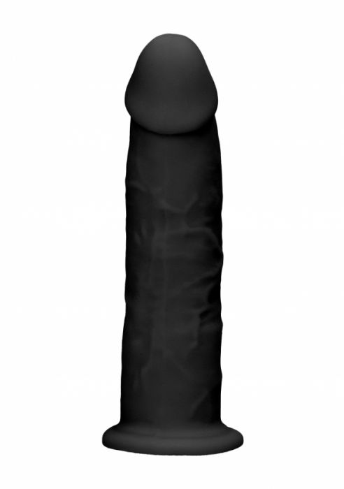 REALROCK+%2D+SILICONE+DILDO+BLACK+15CM