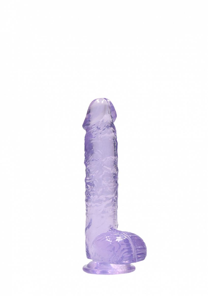 REALROCK+%2D+REALISTIC+DILDO+WITH+BALLS+PURPLE+15+CM