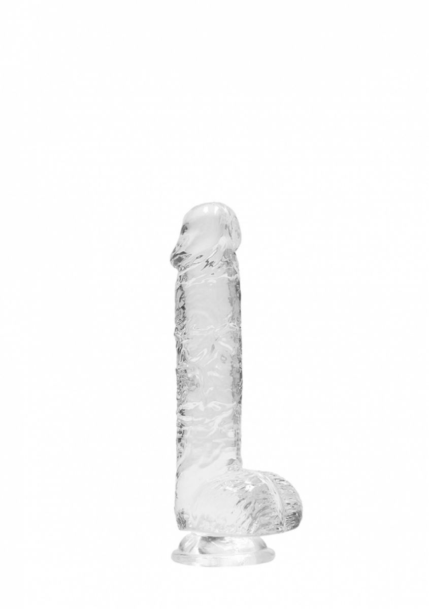 REALROCK+%2D+CRYSTAL+CLEAR+DILDO+15CM