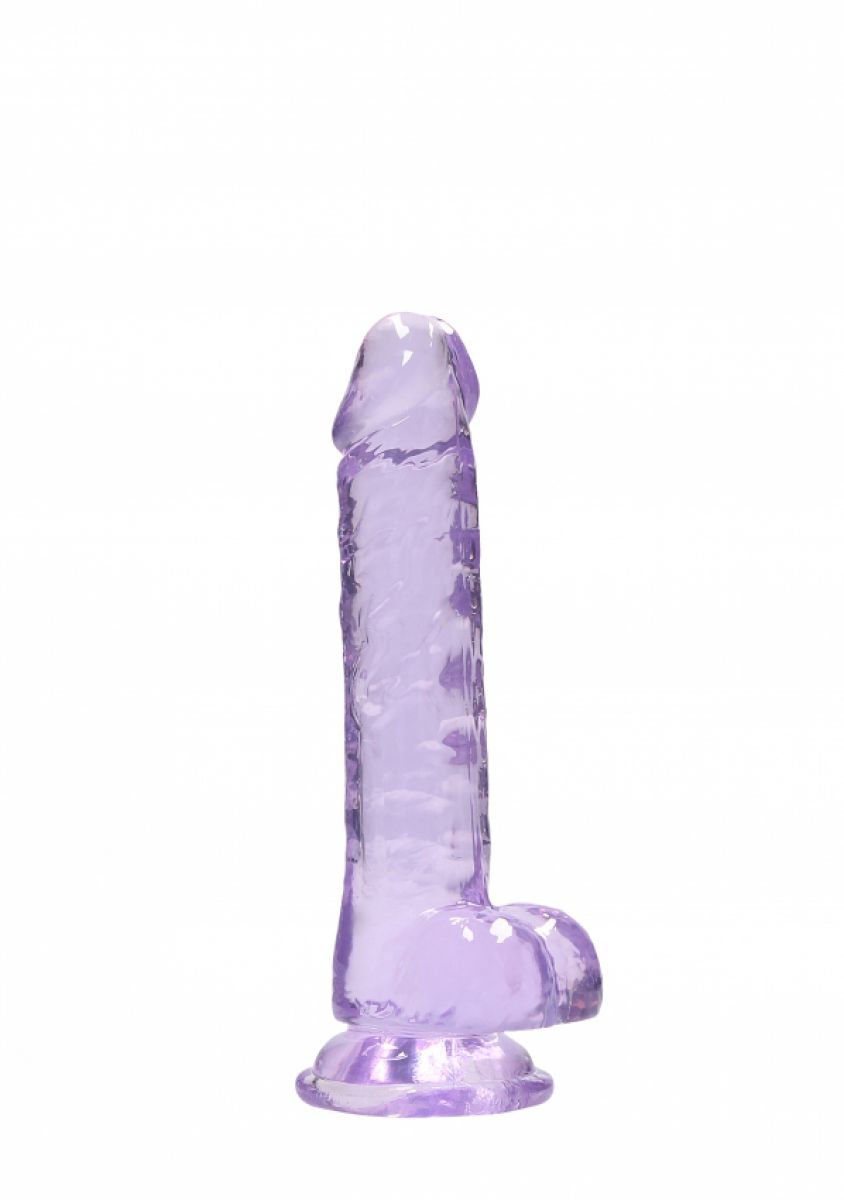 REALROCK+%2D+REALISTIC+DILDO+WITH+BALLS+PURPLE+18+CM