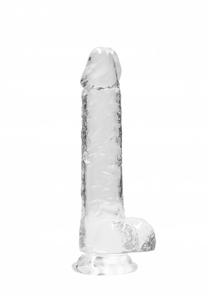 REALROCK+%2D+REALISTIC+DILDO+WITH+BALLS+CLEAR+19CM