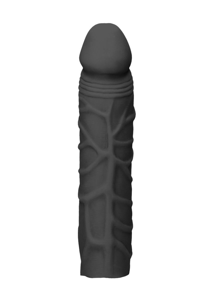 REALROCK+%2D+PENIS+SLEEVE+17+CM+BLACK