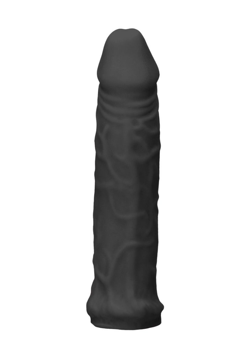 REALROCK+%2D+PENIS+SLEEVE+17+CM+BLACK