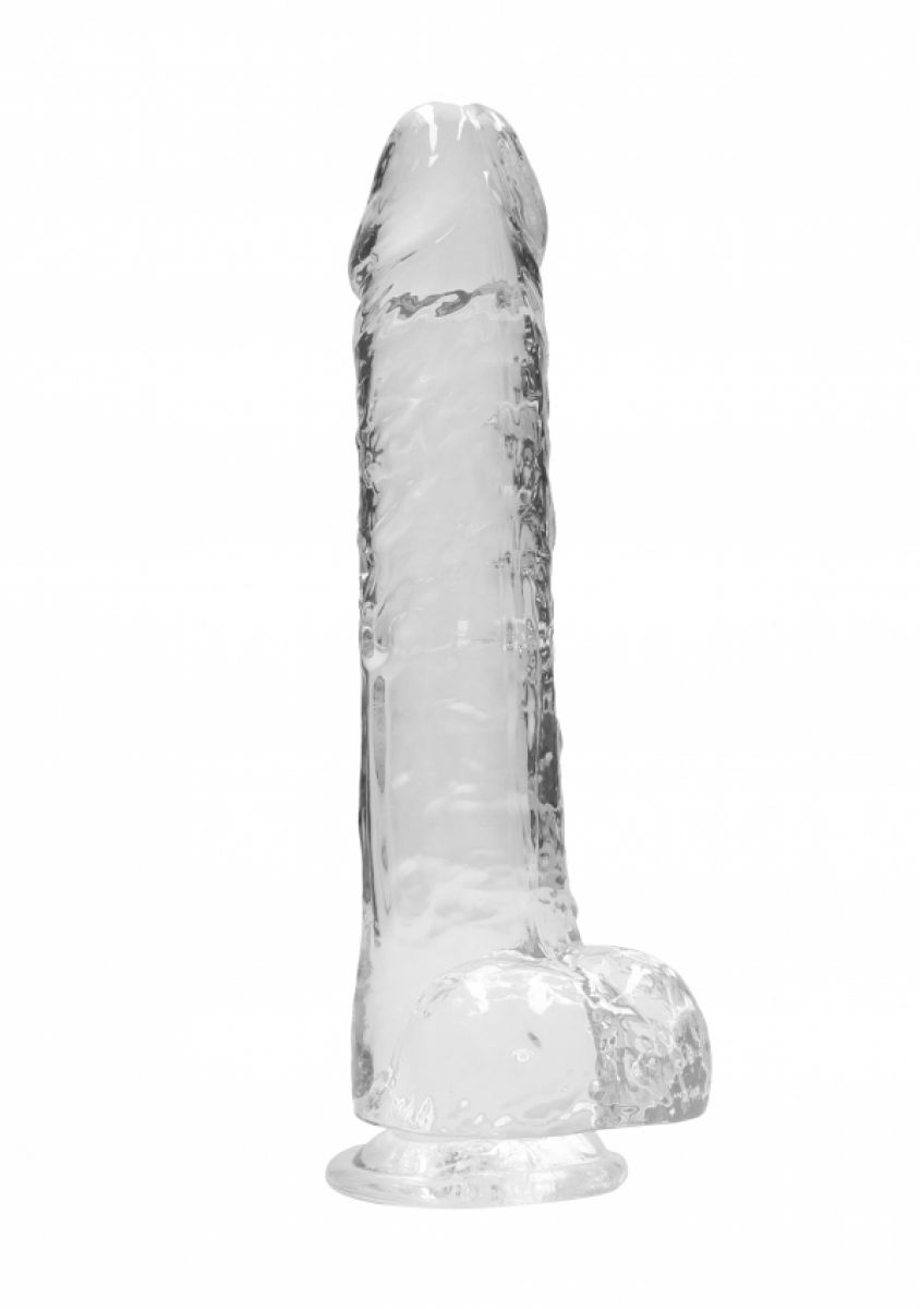 REALROCK+%2D+REALISTIC+DILDO+WITH+BALLS+CLEAR+25%2C4+CM