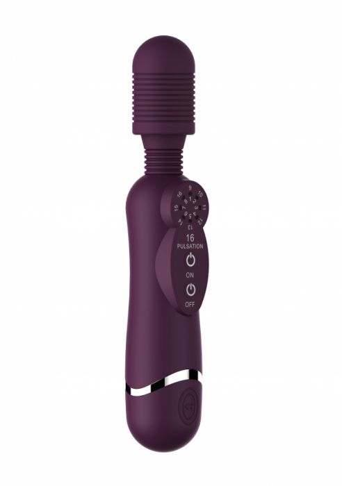 SHOTS+%2D+SILICONE+MASSAGE+WAND+PURPLE