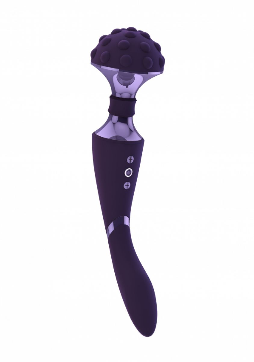 VIVE+%2D+SHIATSU+BENDABLE+MASSAGER+WAND+PURPLE