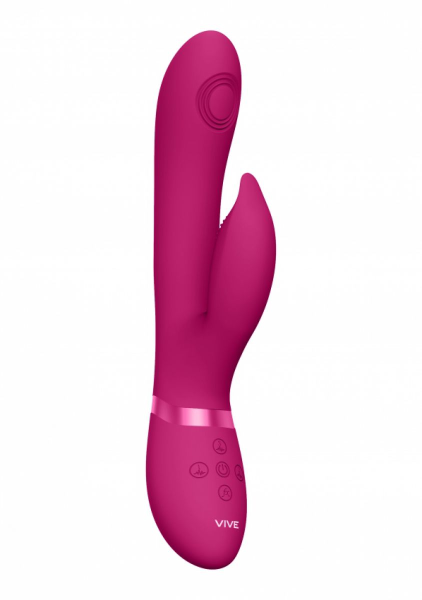 VIVE+%2D+AIMI+PULSE+WAVE+%26+VIBRATING+G%2DSPOT+RABBIT+PINK