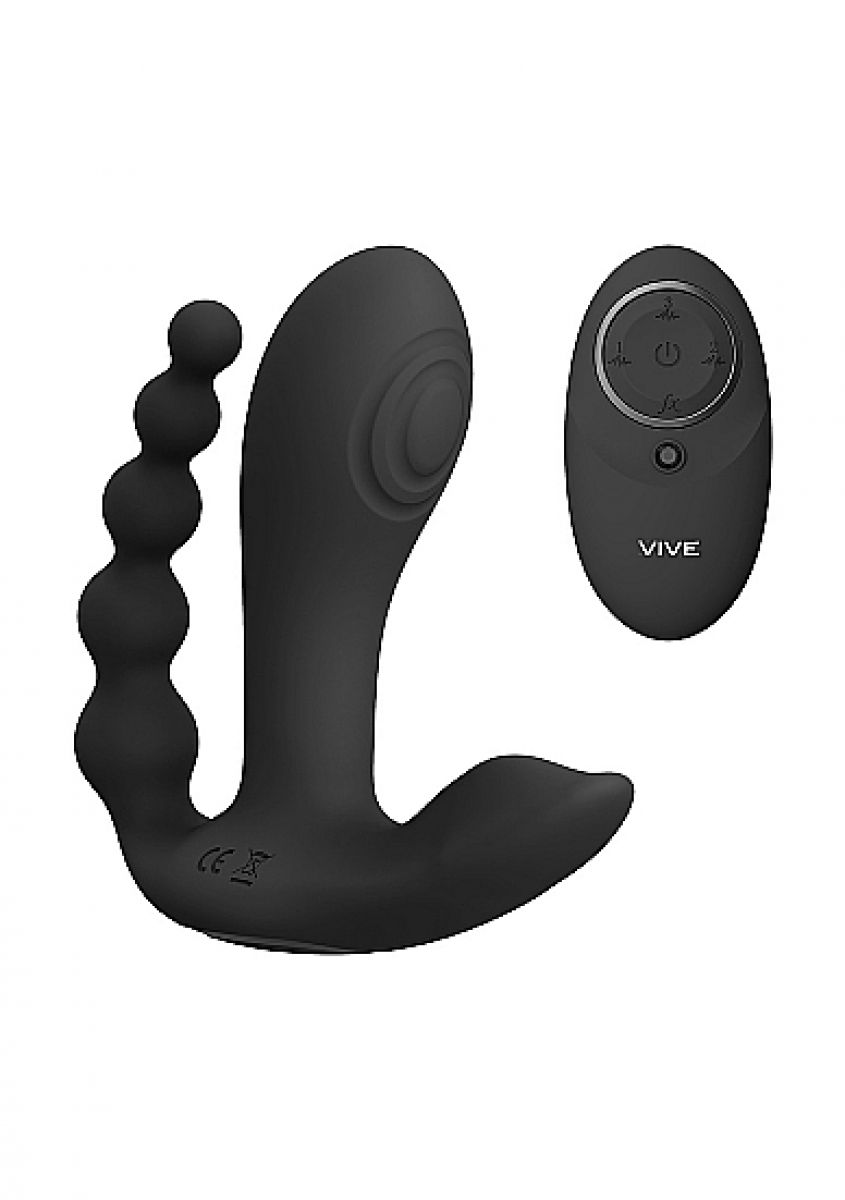 VIVE+%2D+KATA+PULSE+WAVE+%26+VIBRATING+DOUBLE+PENETRATION+VIBRATOR+BLACK