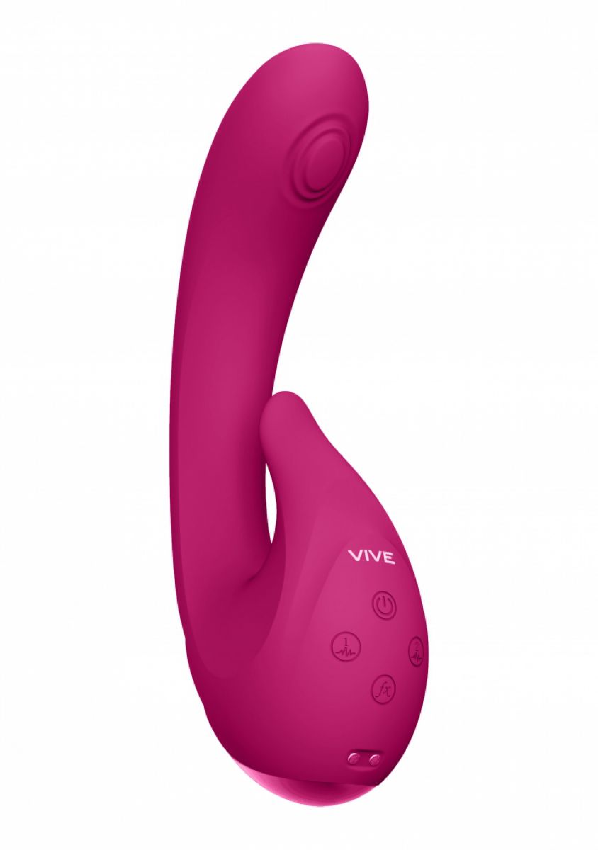 VIVE+%E2%80%93+MIKI+PULSE+WAVE+%26+FLICKERING+G%2DSPOT+VIBRATOR+PINK