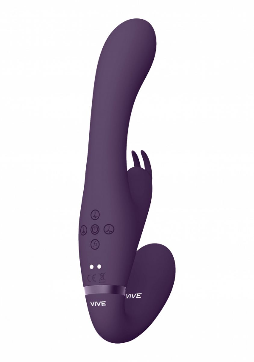 VIVE+%2D+SUKI+VIBRATING+STRAPLESS+STRAP%2DON+RABBIT+PURPLE