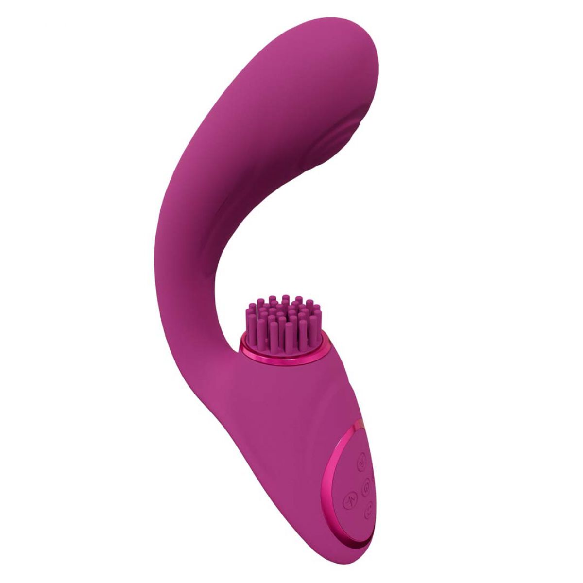 VIVE+%2D+GEN+TRIPLE+G%2DSPOT+VIBRATOR+WITH+PULSE+WAVE+AND+VIBRATING+BRISTLES