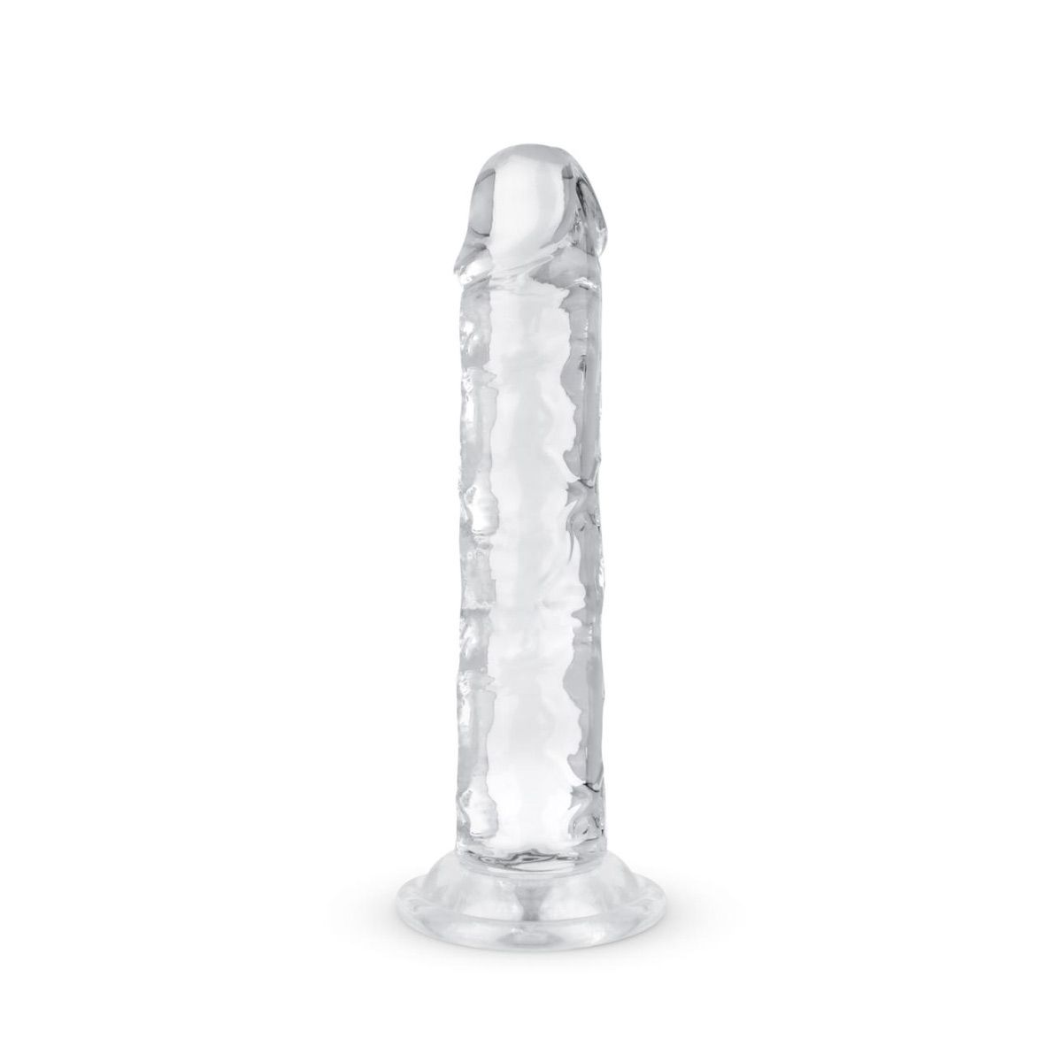 EASYTOYS+%2D+JELLY+DILDO+WITHOUT+BALLS+14+CM