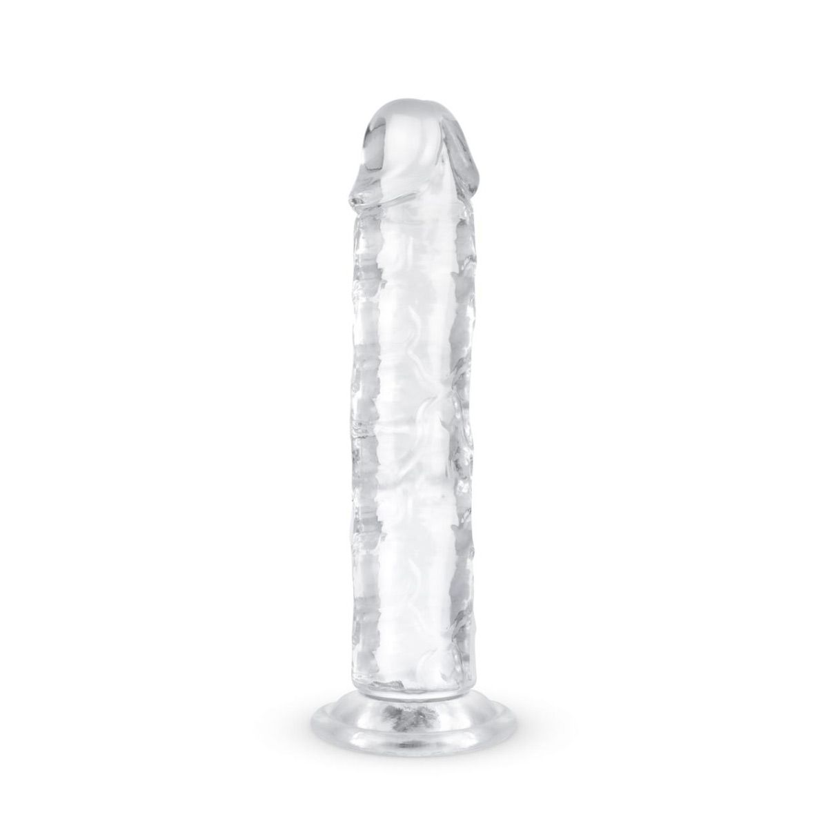 EASYTOYS+%2D+JELLY+DILDO+WITHOUT+BALLS+16+CM