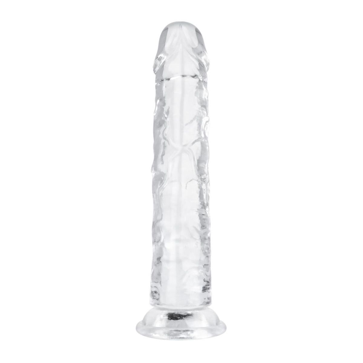 EASYTOYS+%2D+JELLY+DILDO+WITHOUT+BALLS+18+CM