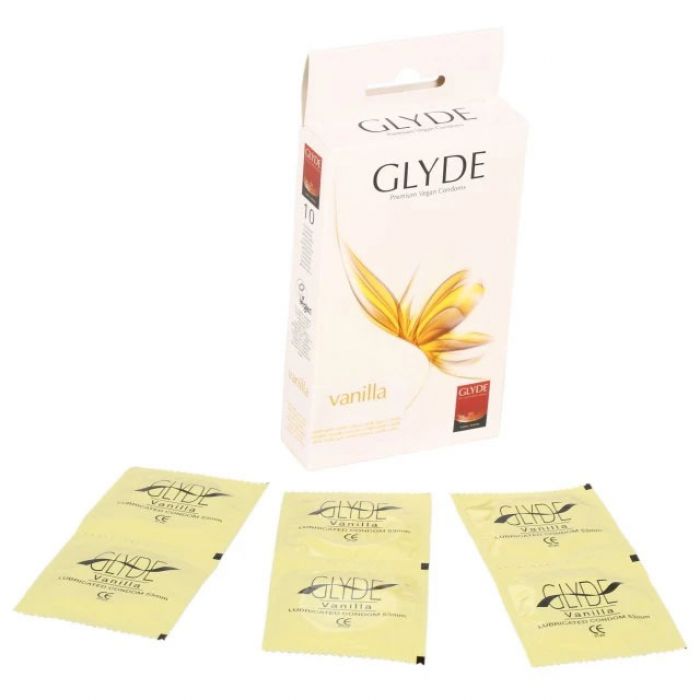 GLYDE+%2D+ULTRA+CONDOMS+VANILLA+10PCS