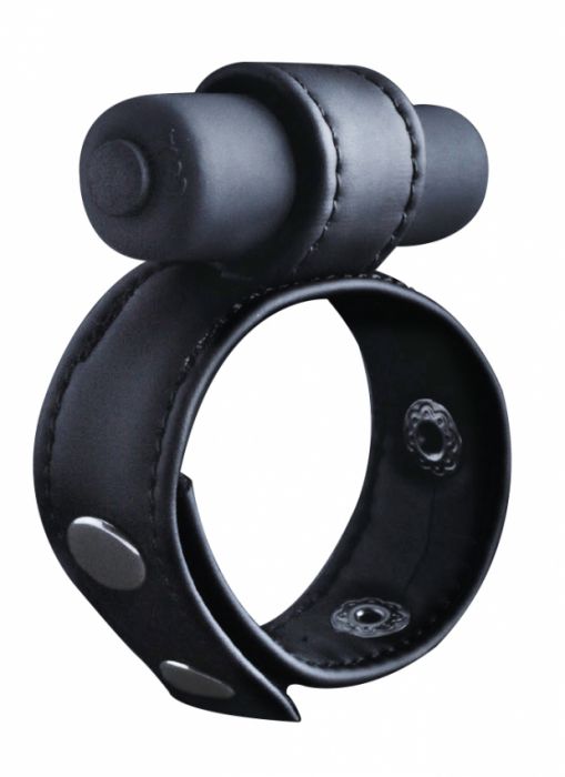 Ouch%21+%2D+Leather+Cock+Ring+Black