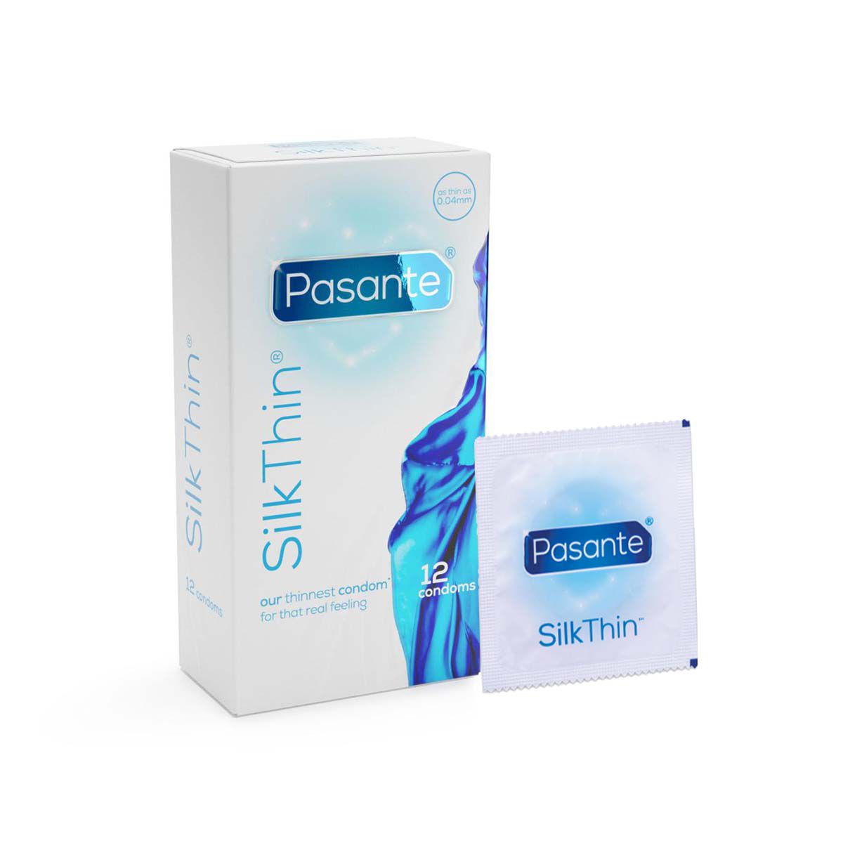 PASANTE+%2D+SILK+THIN+CONDOMS+12+PCS