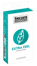 SECURA CONDOMS - EXTRA FEEL 12 PCS