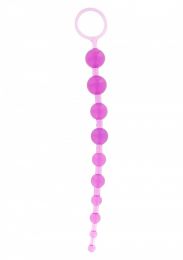 Toyjoy - Thai Toy Anal Beads Purple 30cm