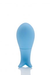 Zenn - Spicy Sexy Dolphin Wearable Vibrator Blue