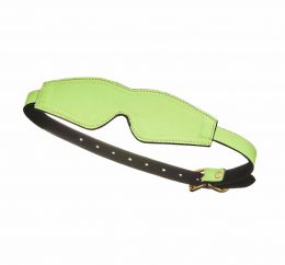 RADIANT - EYE MASK GLOW IN THE DARK GREEN