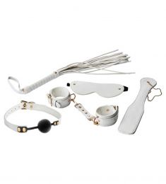 BLAZE - ELITE BDSM SET WHITE