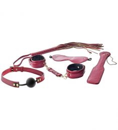 BLAZE - ELITE BDSM SET RED