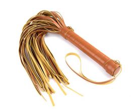 BLAZE - ELITE FLOGGER COGNAC VEGAN LEATHER