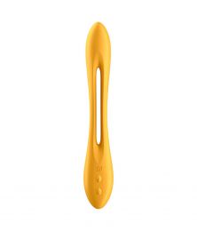 SATISFYER - ELASTIC GAME MULTI VIBRATOR YELLOW