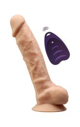 SILEXD - PREMIUM SILICONE DILDO MODEL 1 20CM