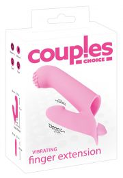 Couples Choice - Vibrating Finger Extension