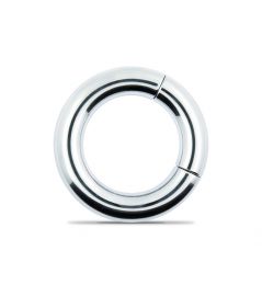 MR.COCK - LUXURY LINE STEEL COCKRING MAGNETIC LOCK 45MM