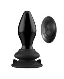 CHRYSTALINO - STRETCHY GLASS VIBRATOR WITH SUCTION CUP