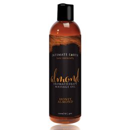 INTIMATE EARTH - MASSAGE OIL ALMOND 120 ML