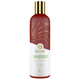 Dona - Essential Massage Oil Reinvigorate Coconut Lime 120ml