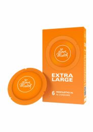 LOVE MATCH – CONDOMS EXTRA LARGE 6 PACK