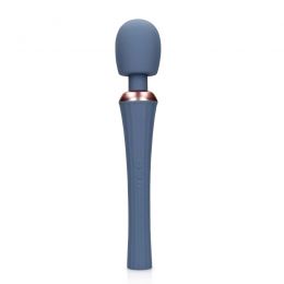 LOVELINE - POWERFUL WAND VIBRATOR WITH STILL HANDLE BLUE