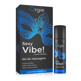 ORGIE - SEXY VIBE! LIQUID VIBRATOR 30ΜL
