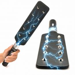 ZEUS ELECTROSEX - E STIM SPIKED PADDLE