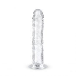 EASYTOYS - JELLY DILDO WITHOUT BALLS 16 CM