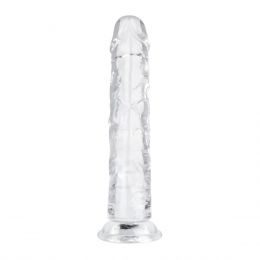 EASYTOYS - JELLY DILDO WITHOUT BALLS 18 CM